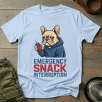 Emergency Snack Interruption Tee