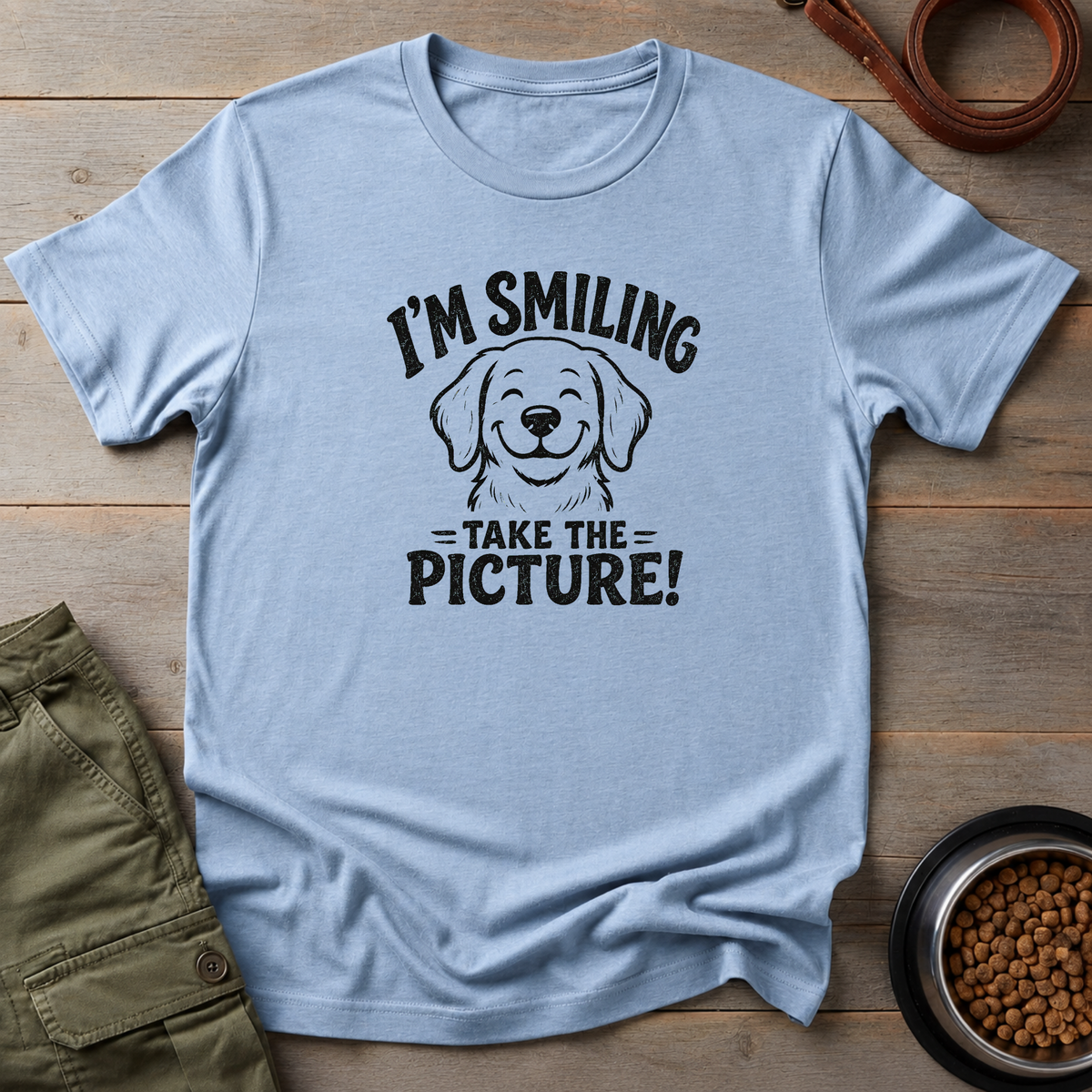 I'm Smiling Tee
