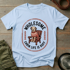 Cozy Cabin Dog Tee