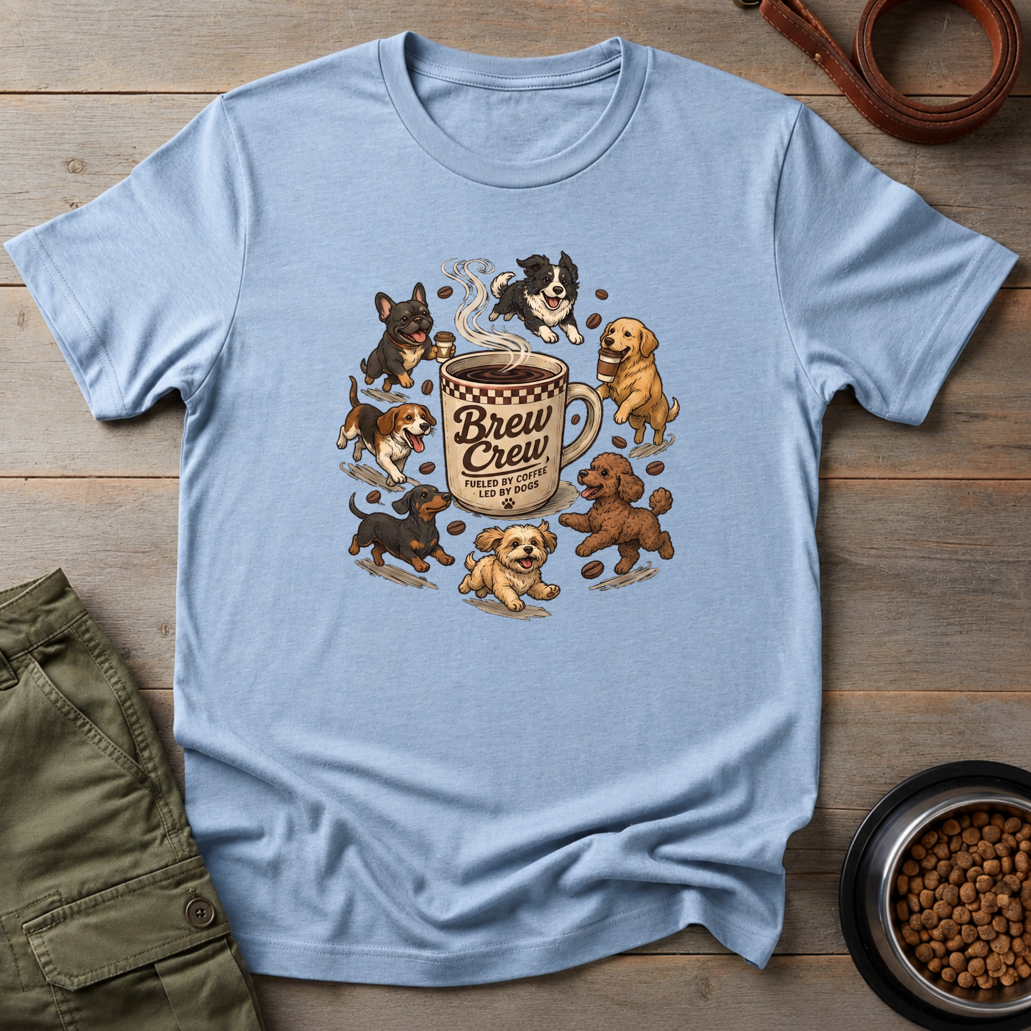 Fueled By Coffee Tee