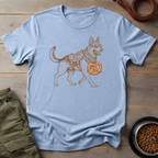 German Shepherd Secured The Snack Tee