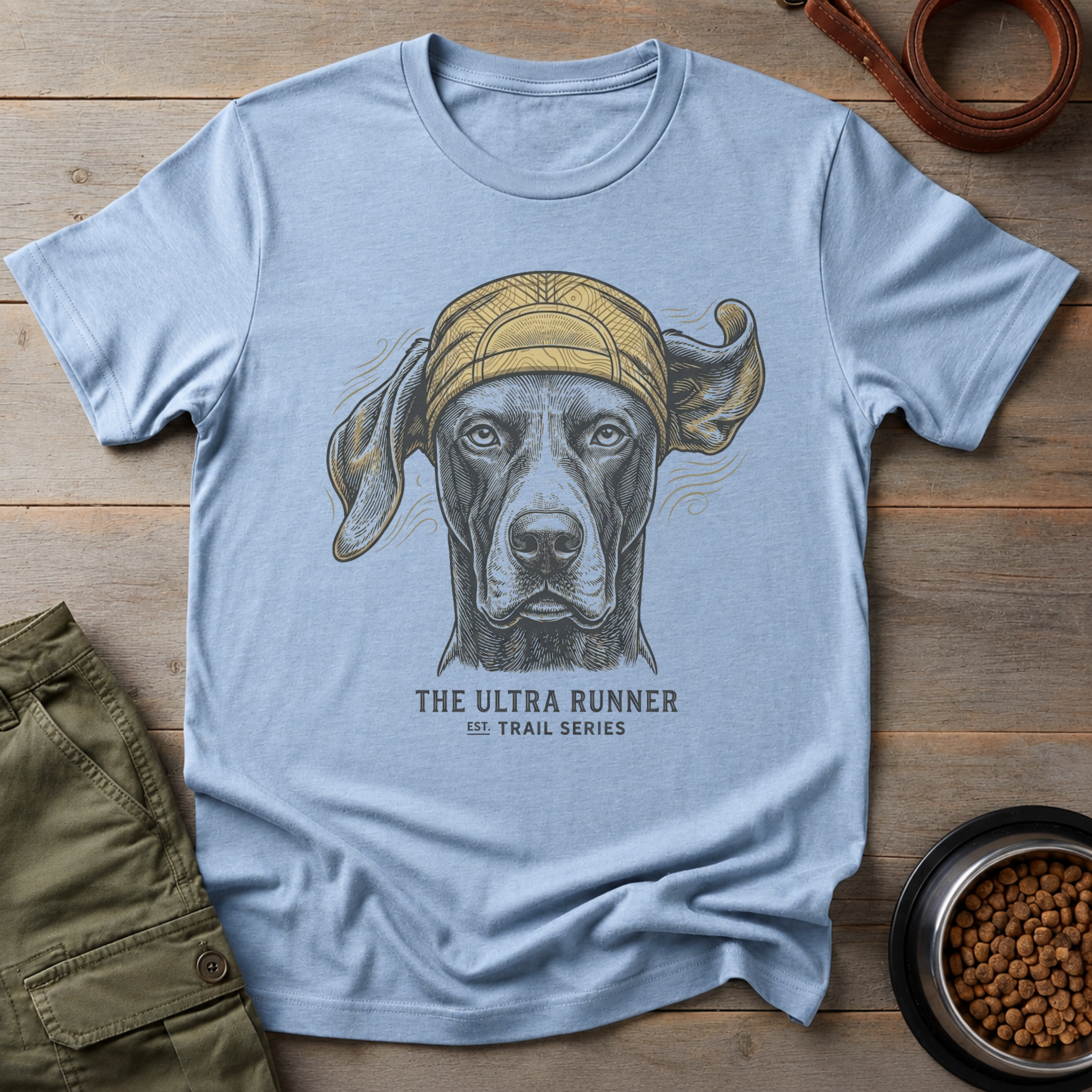 German Shorthaired The Trail Scout Tee