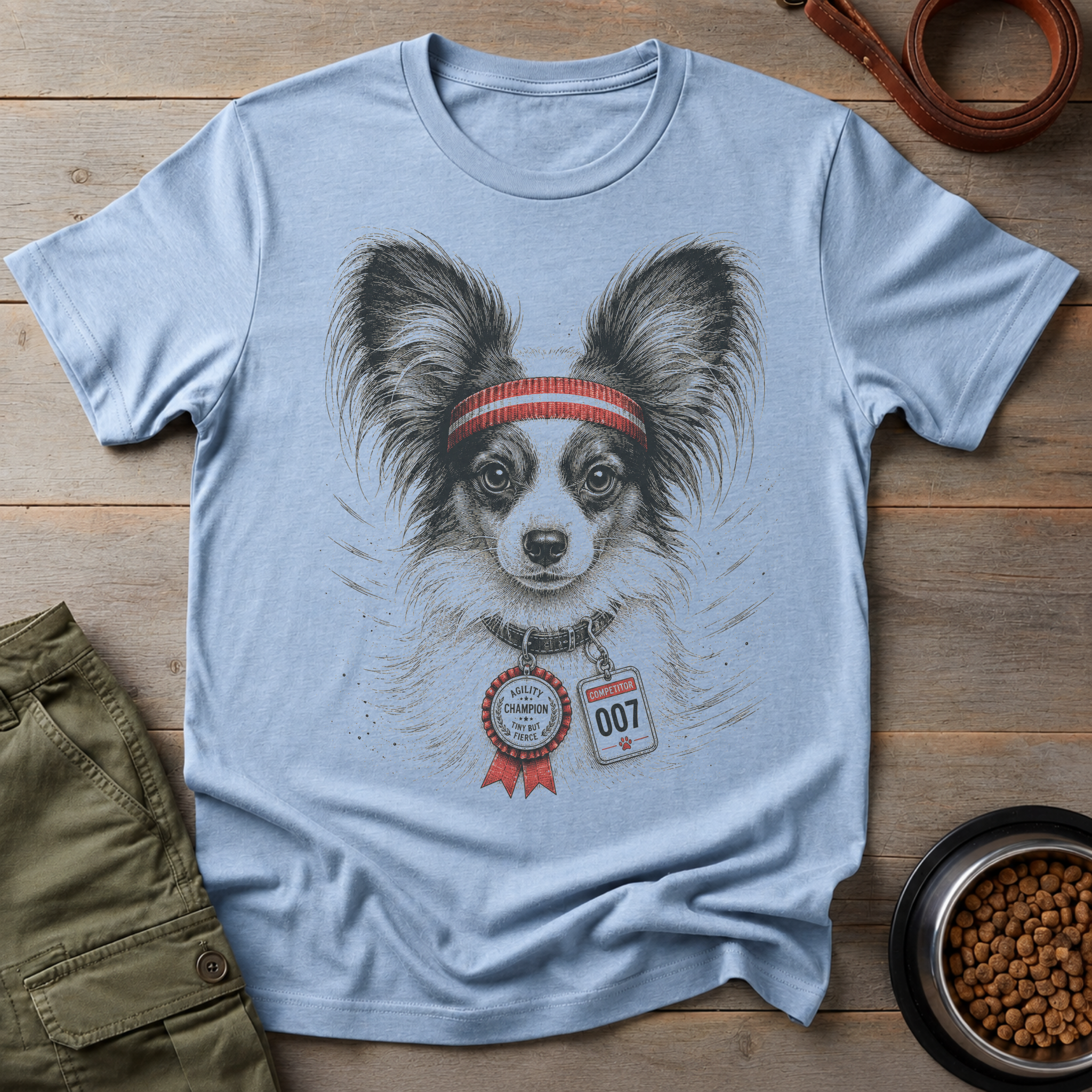 Papillon The Tiny Rocket Tee