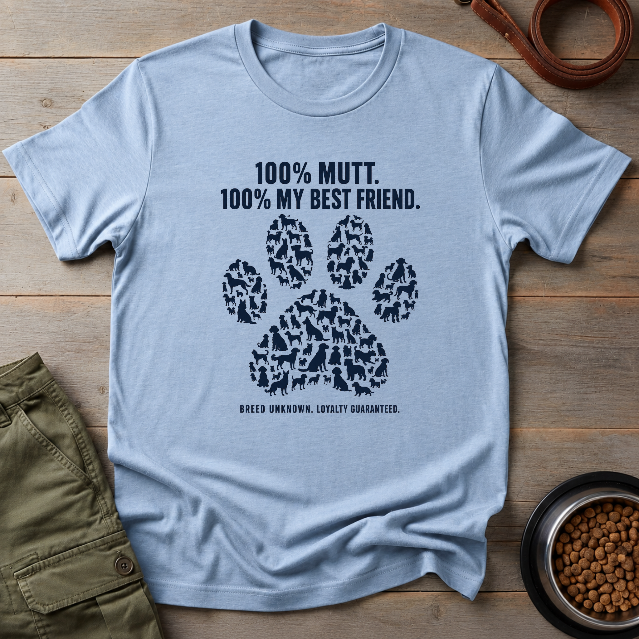 Mutt 100% My Best Friend Tee