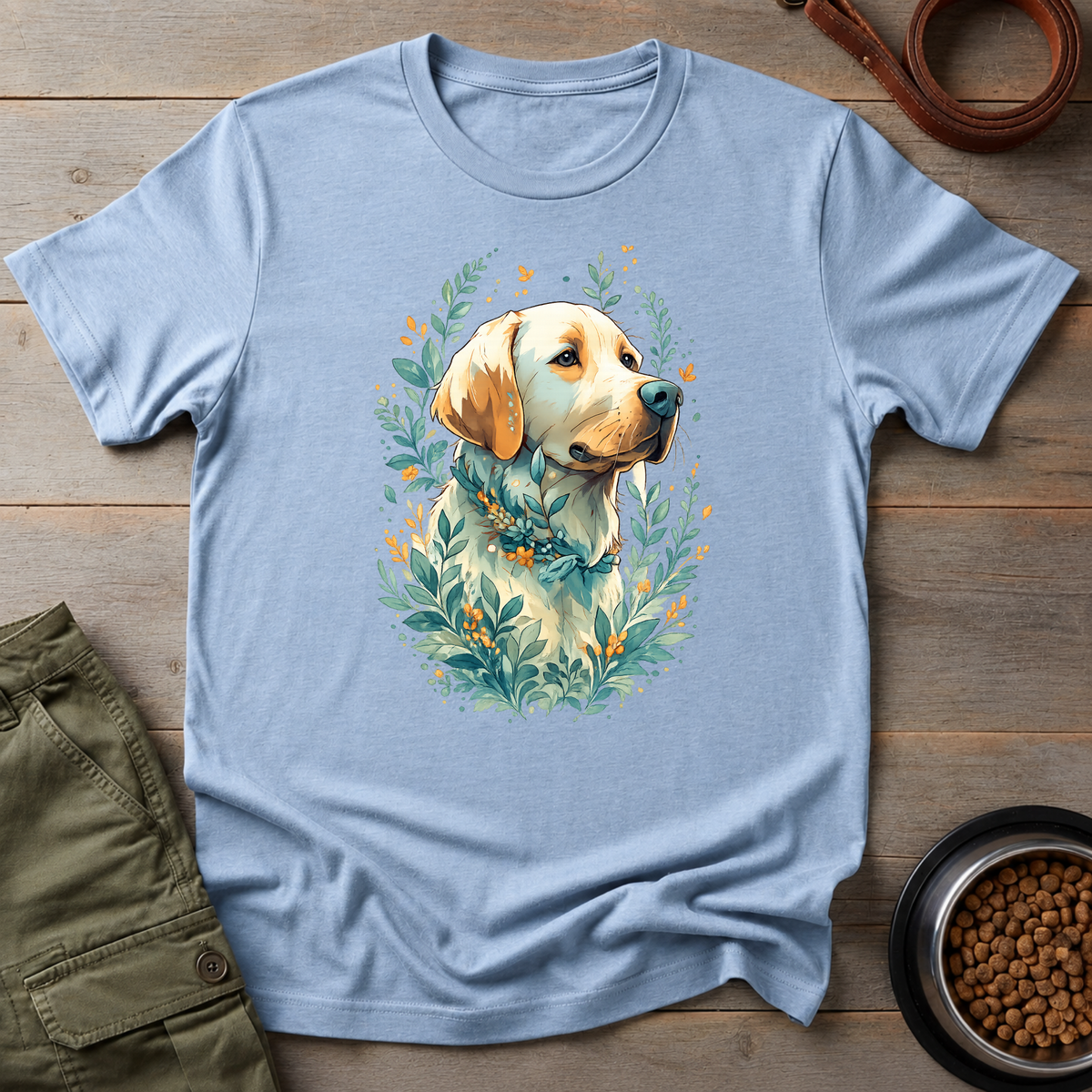 The Botanical Labrador Tee