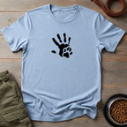 Hand Meets Paw Tee