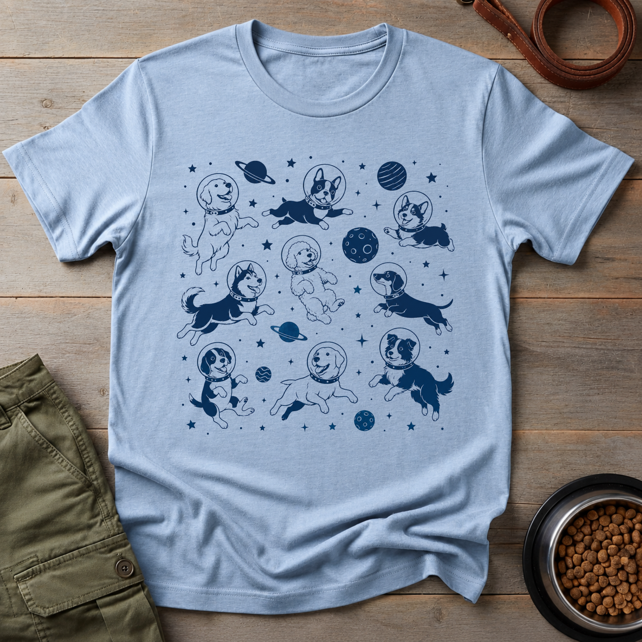 Dogs In Space Tee
