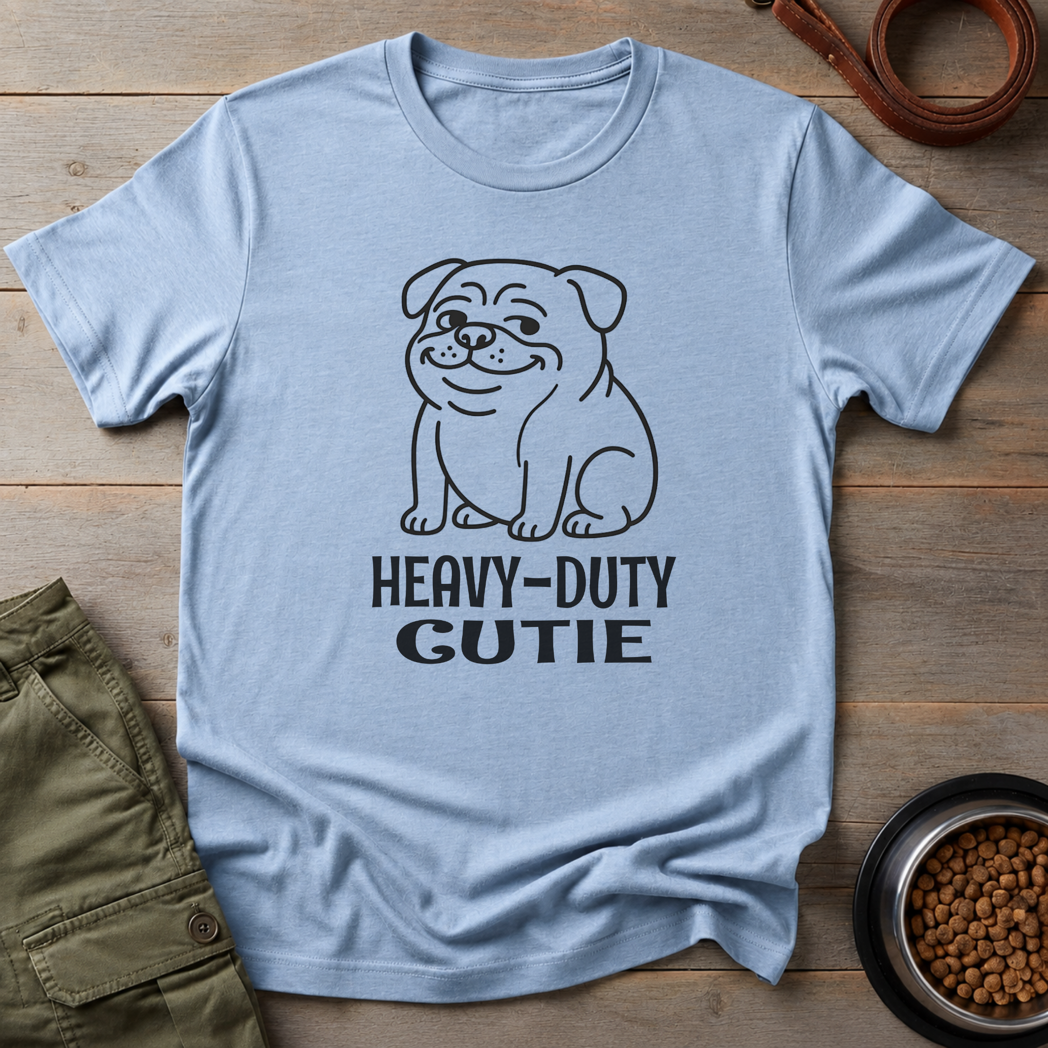 Bulldog Cutie Tee