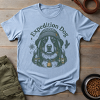 Bernese Mountain The Expedition Dog Tee