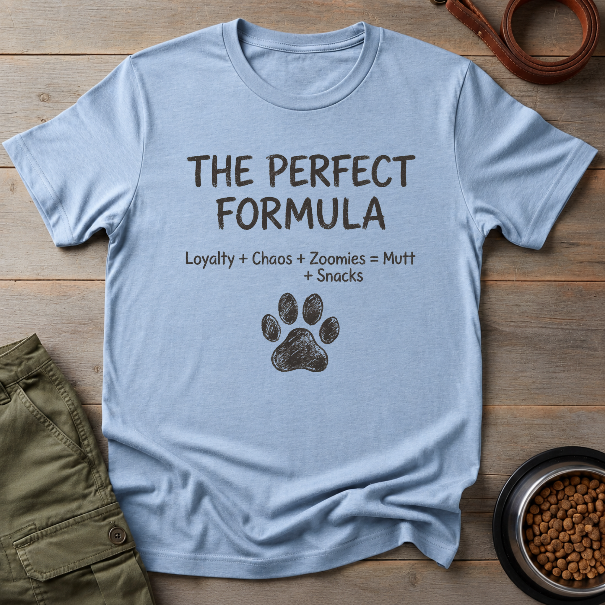 The Mutt Formula Tee