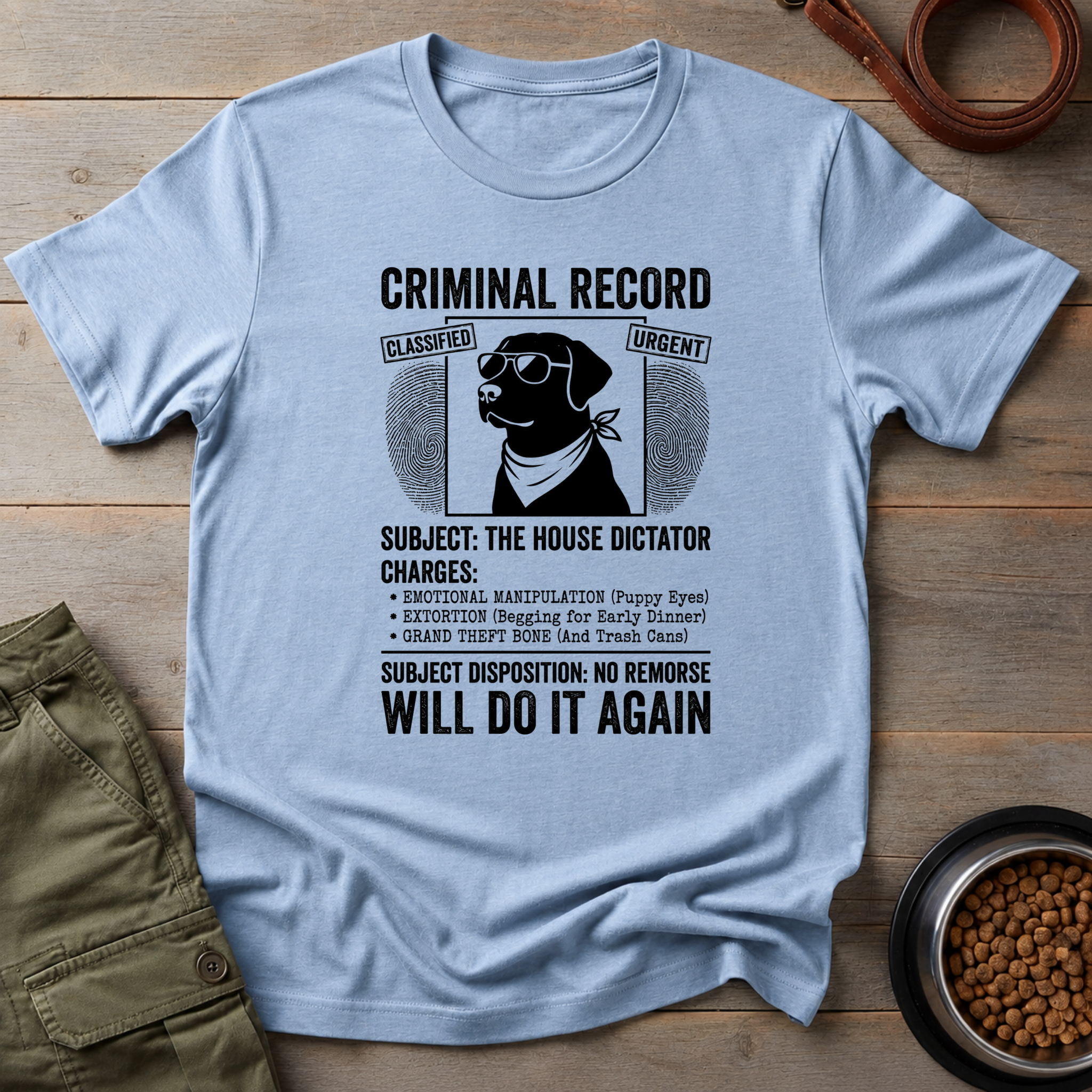 The House Dictator Tee