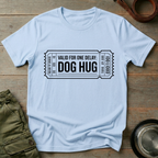 Dog Hug Ticket Tee
