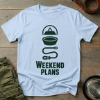 Dog Lover Weekend Routine Tee