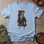 Jack Russell Dressed As Captain Jack Tee
