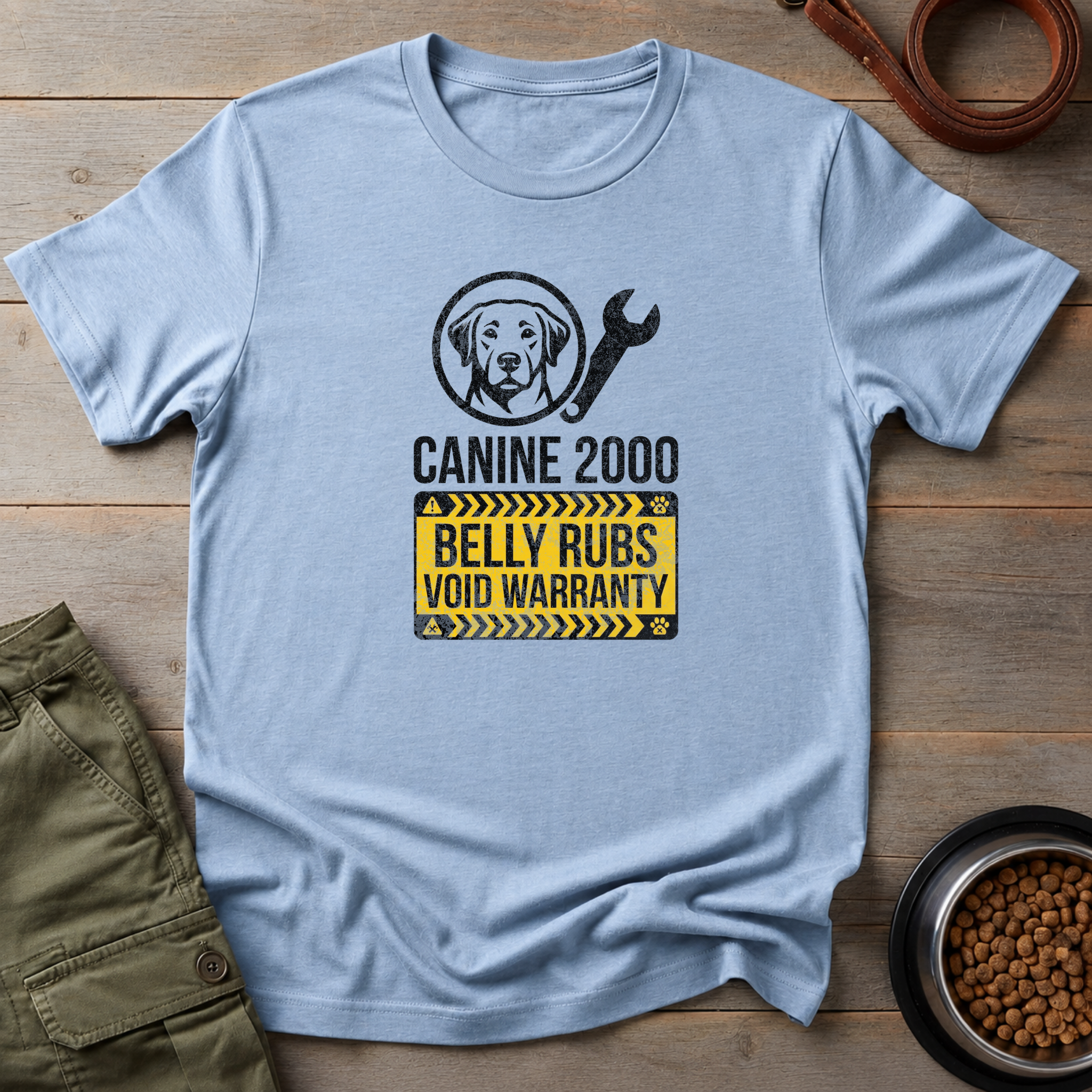 Belly Rubs Warranty Tee