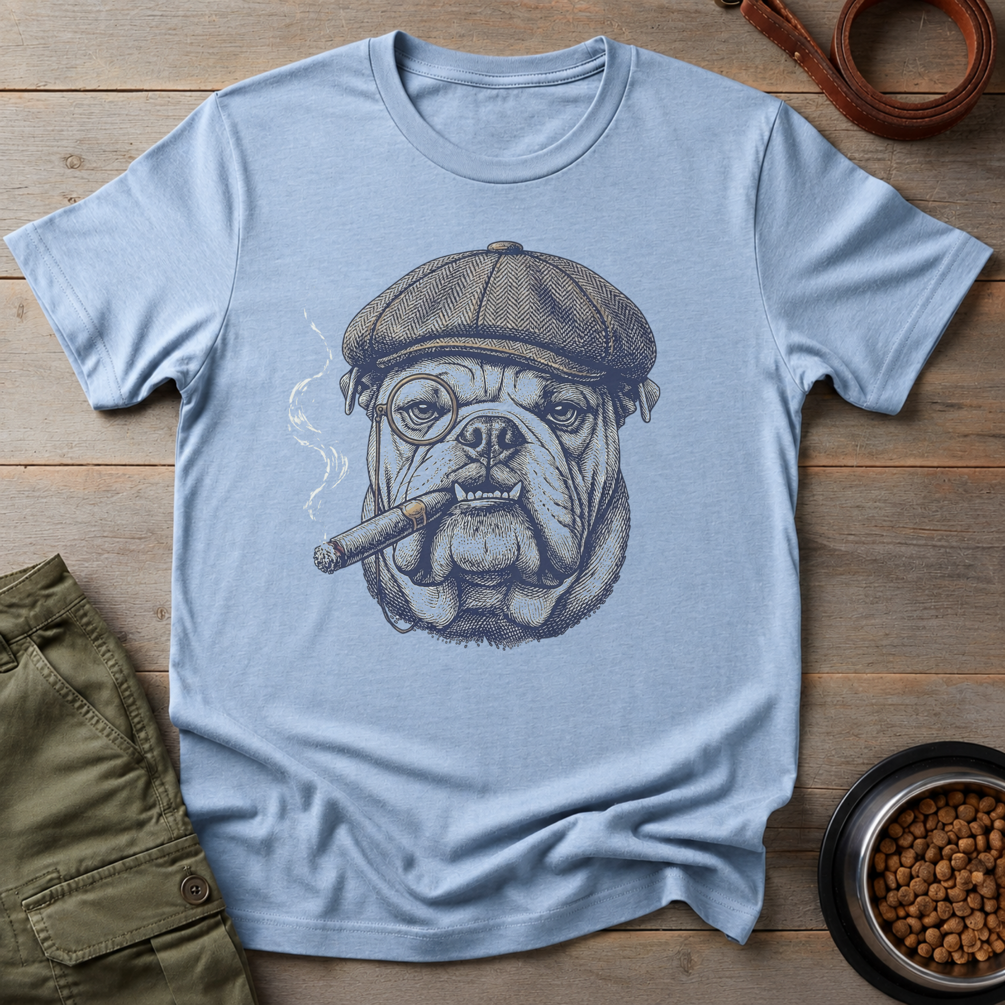 Bulldog The Distinguished Gentleman Tee