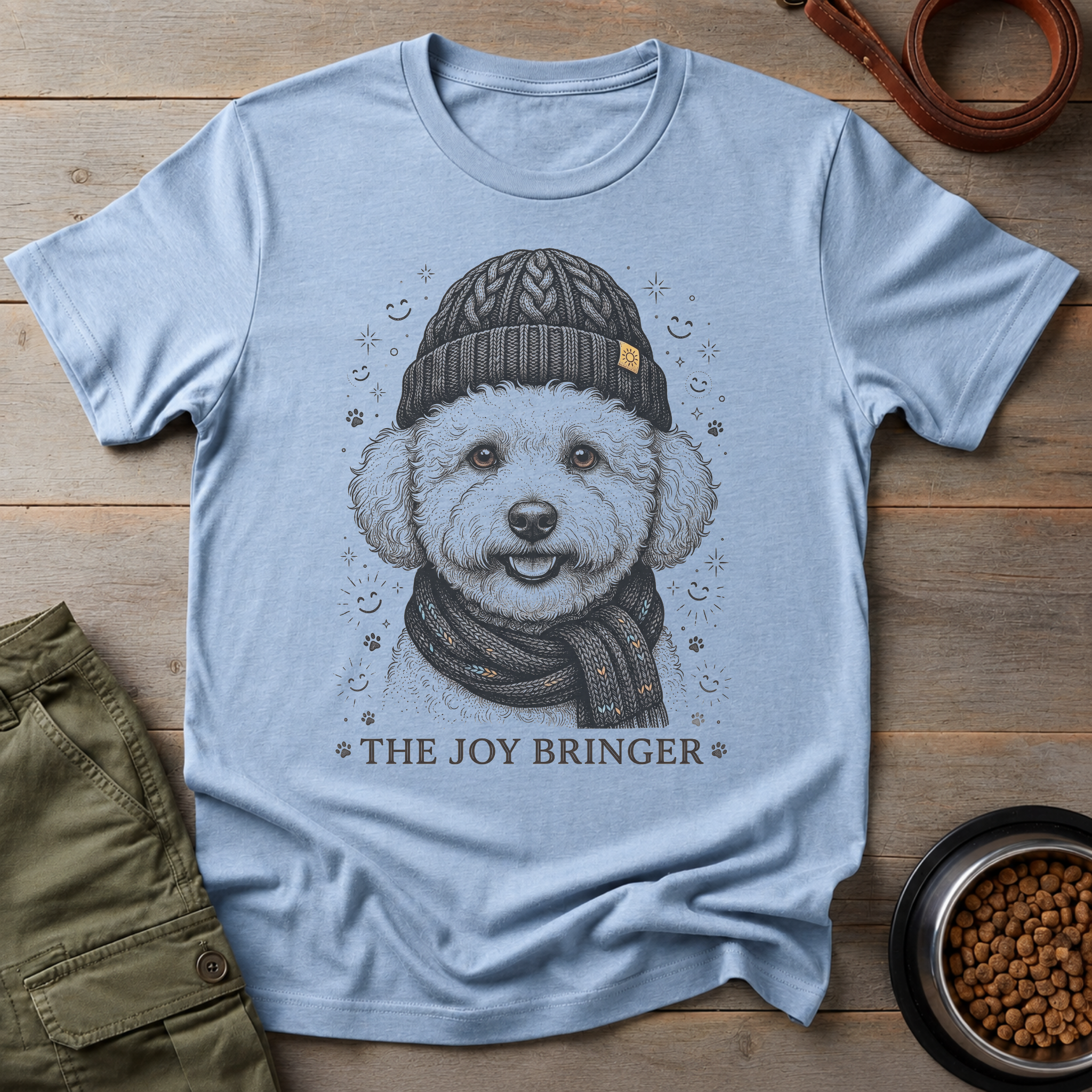 Bichon Frise The Joy Bringer Tee