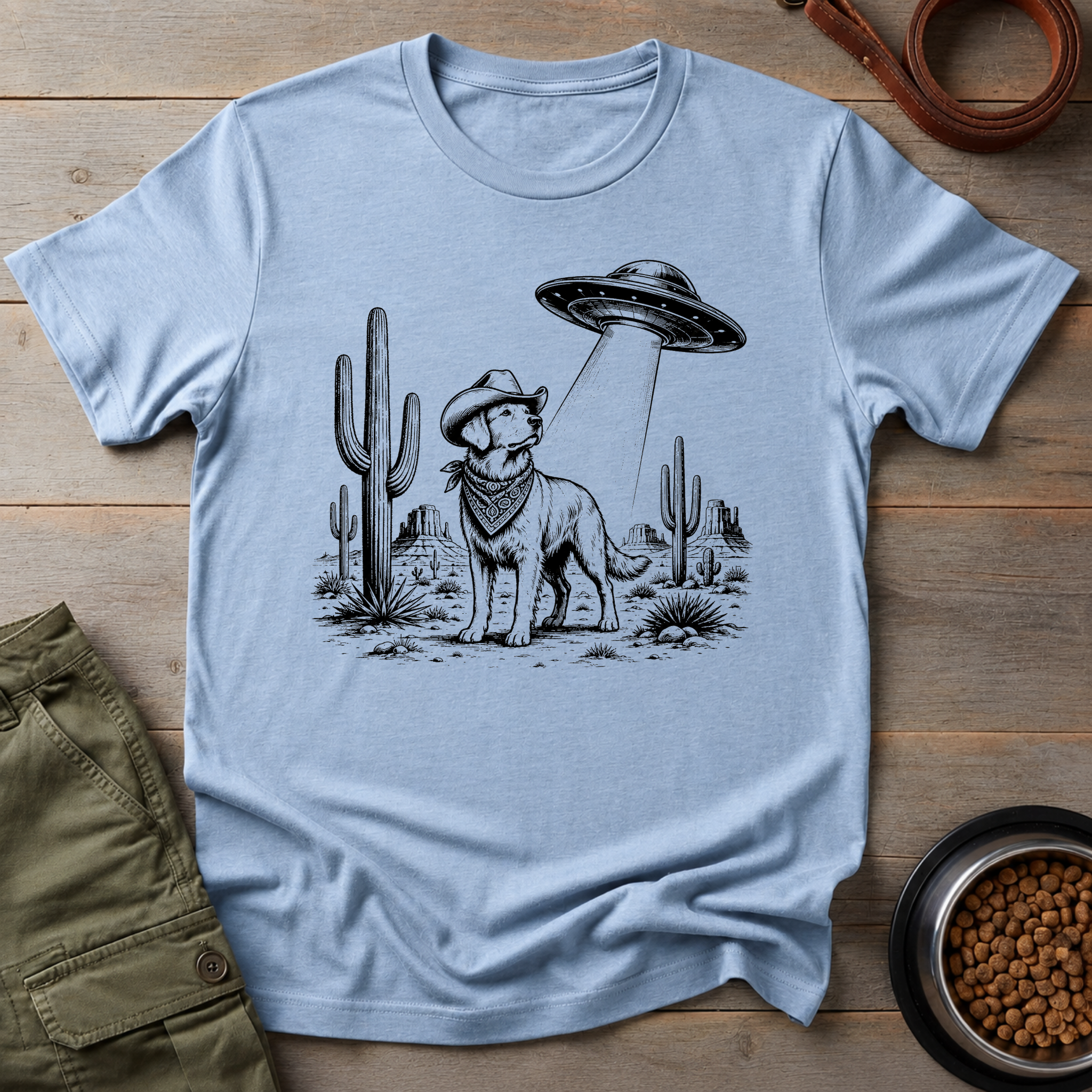 Western Cowboy Tee