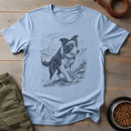 Border Collie The Summit Chaser Tee