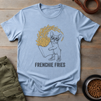 French Bulldog Fries Before Guys Tee