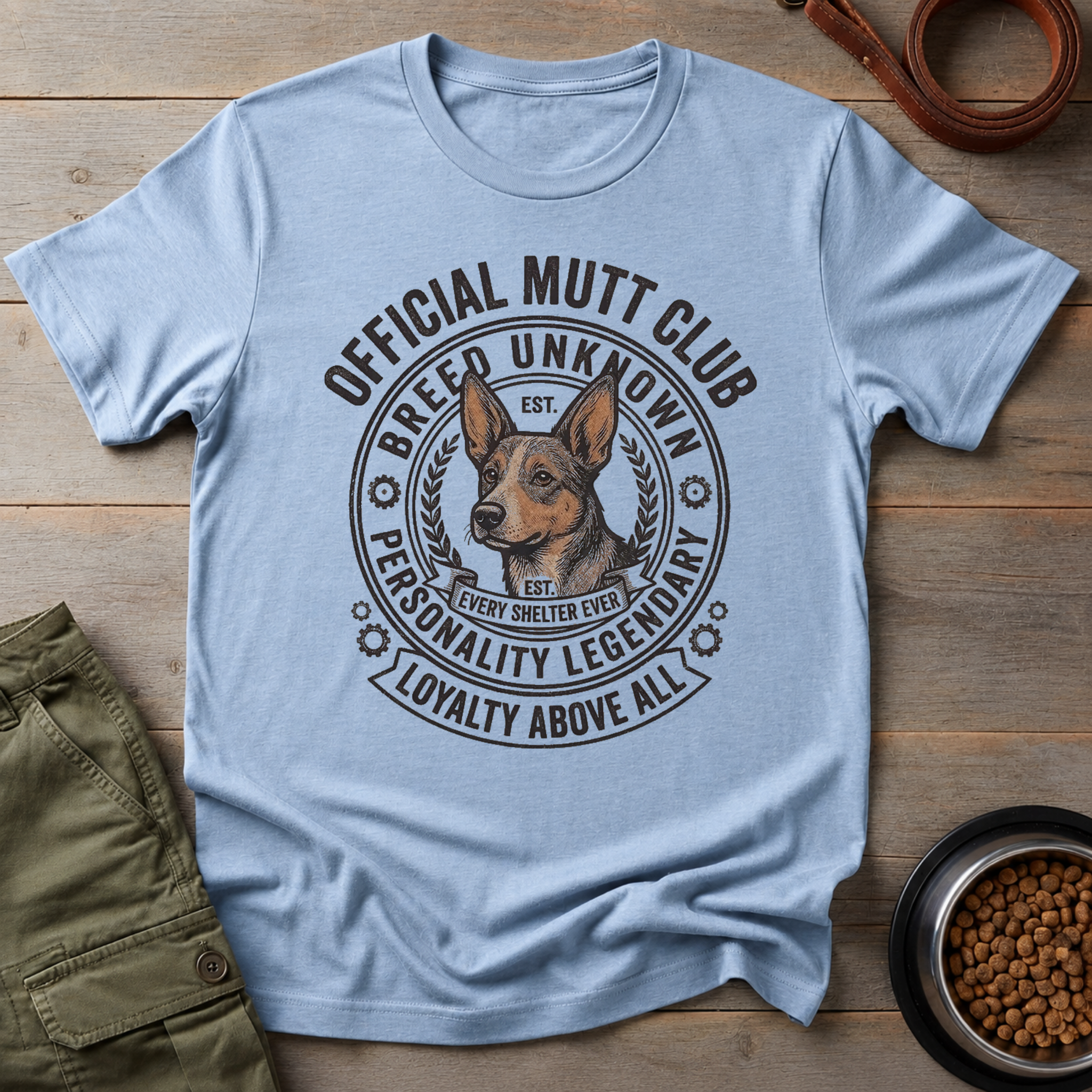 Official Mutt Club Tee
