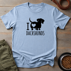 Devoted Dachshund Admirer Tee