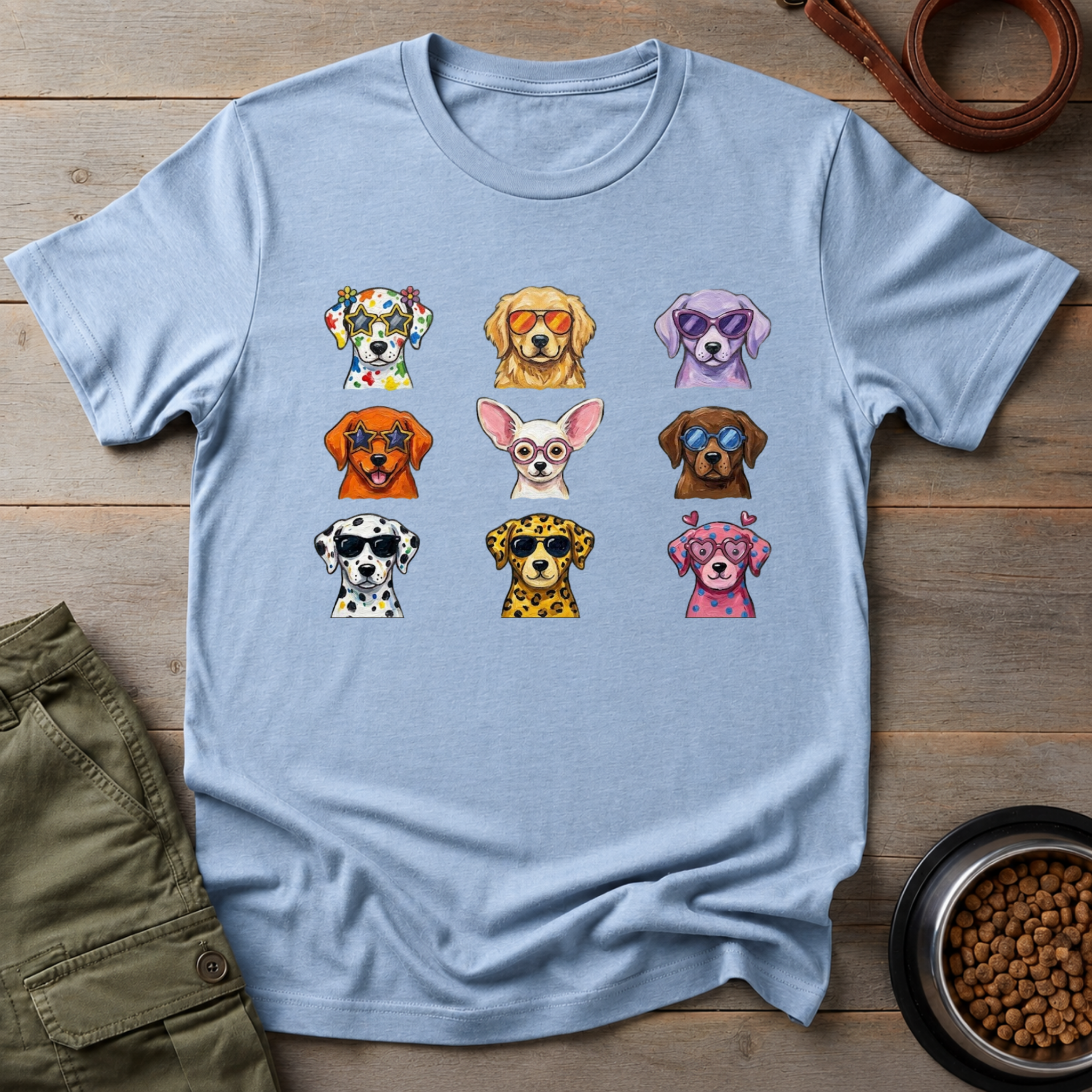Cute Dogs Tee