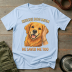 Rescue Dog Mom Tee