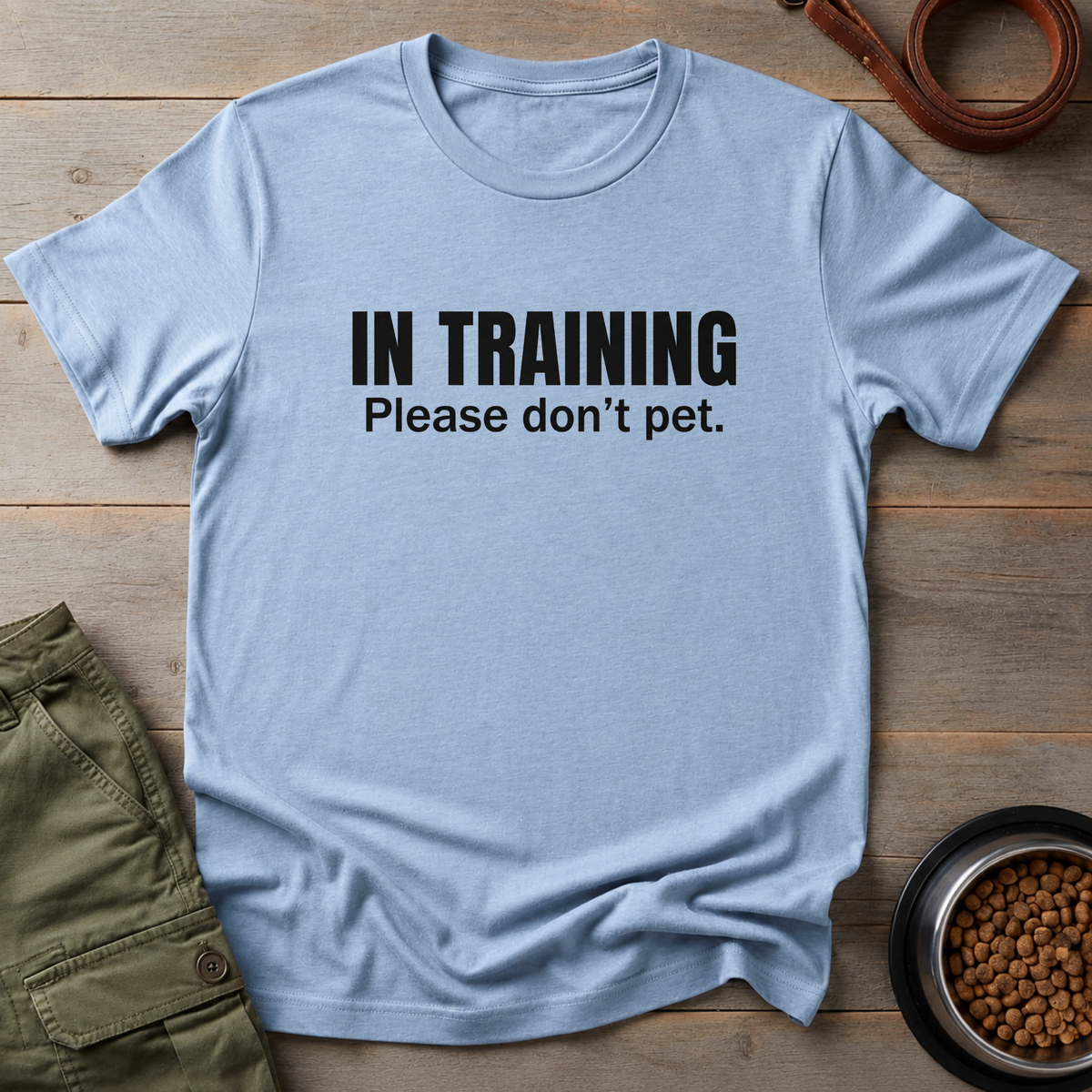 Dog Training Do Not Pet Tee