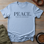 Leash Peace Dog Tee