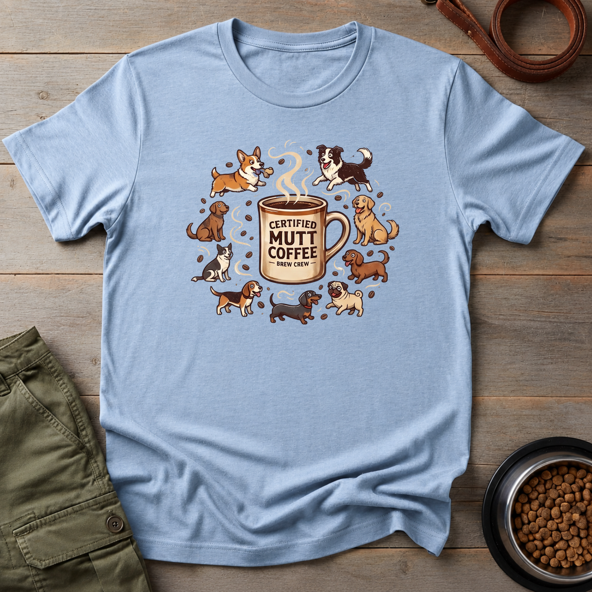 Certified Mutt Coffee Tee