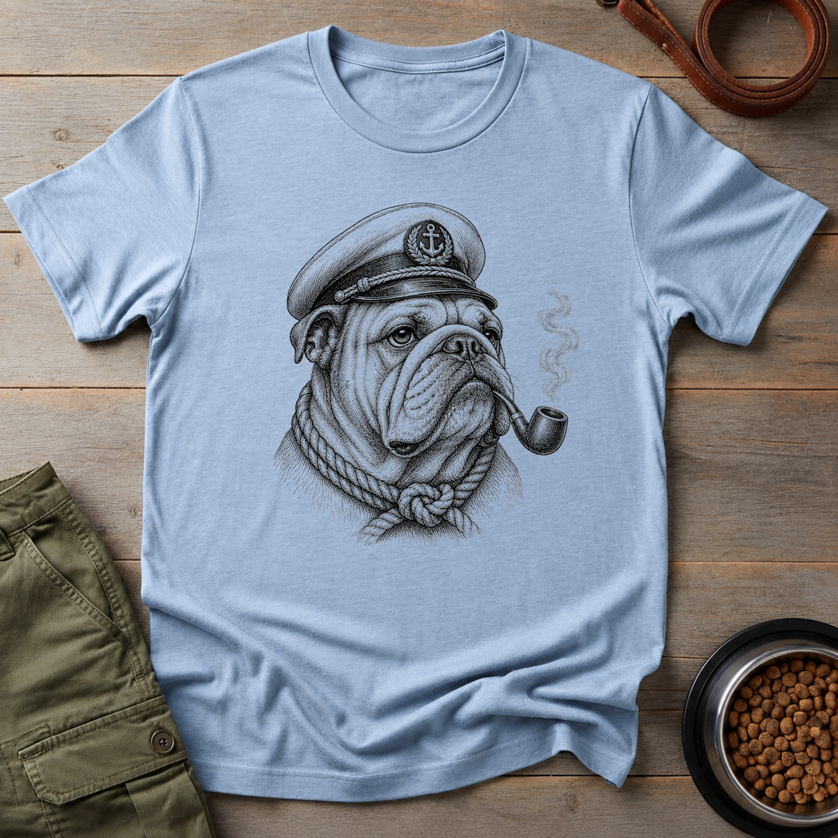 The Bulldog Admiral Tee