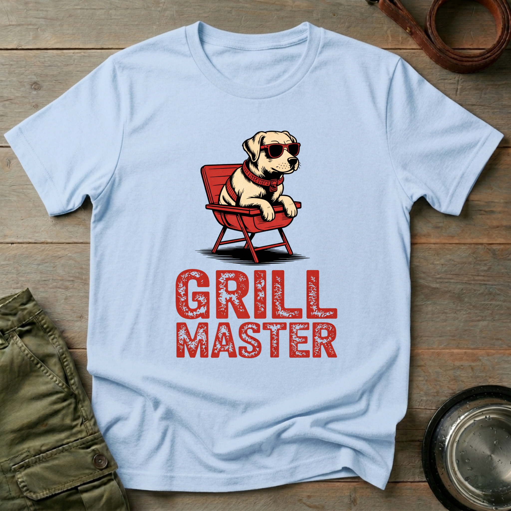 Grill Master Dog Tee