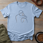 Dog Hugging Tee