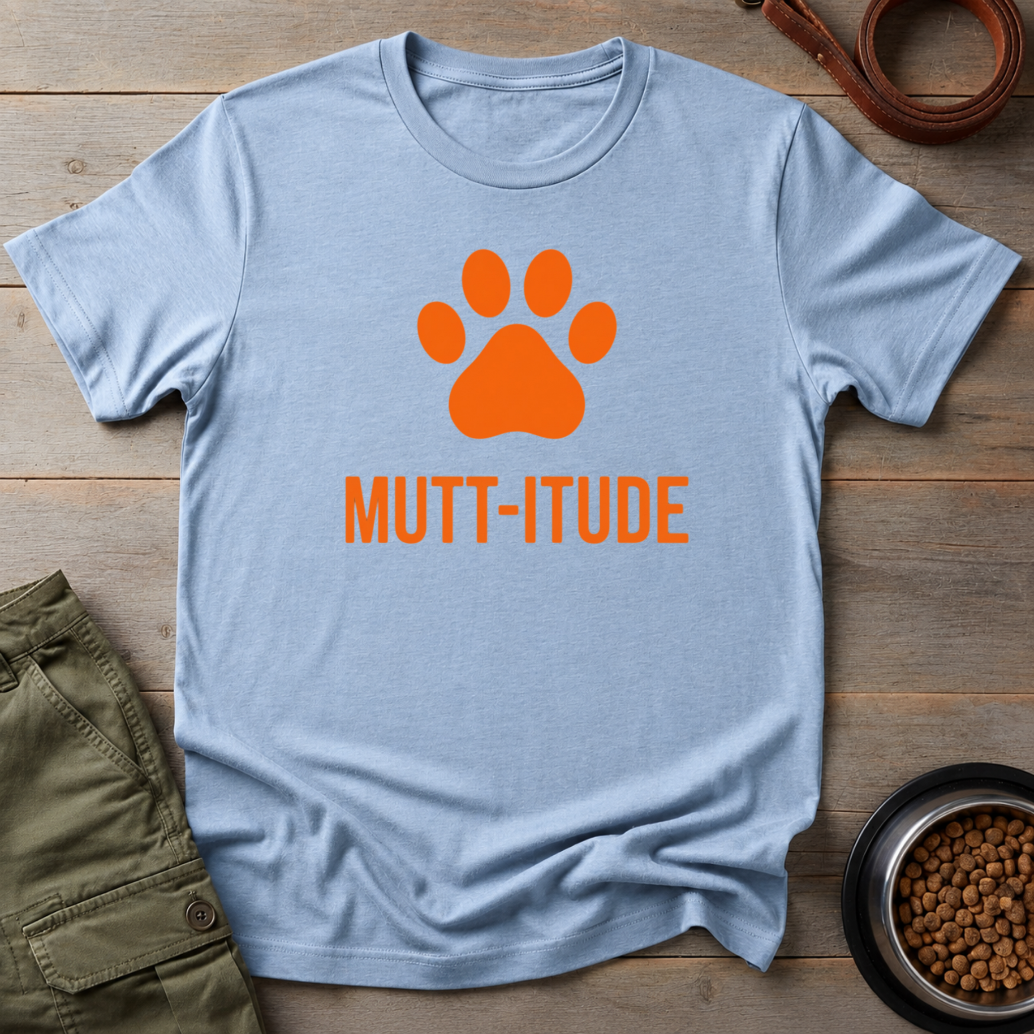 Mutt-itude Tee
