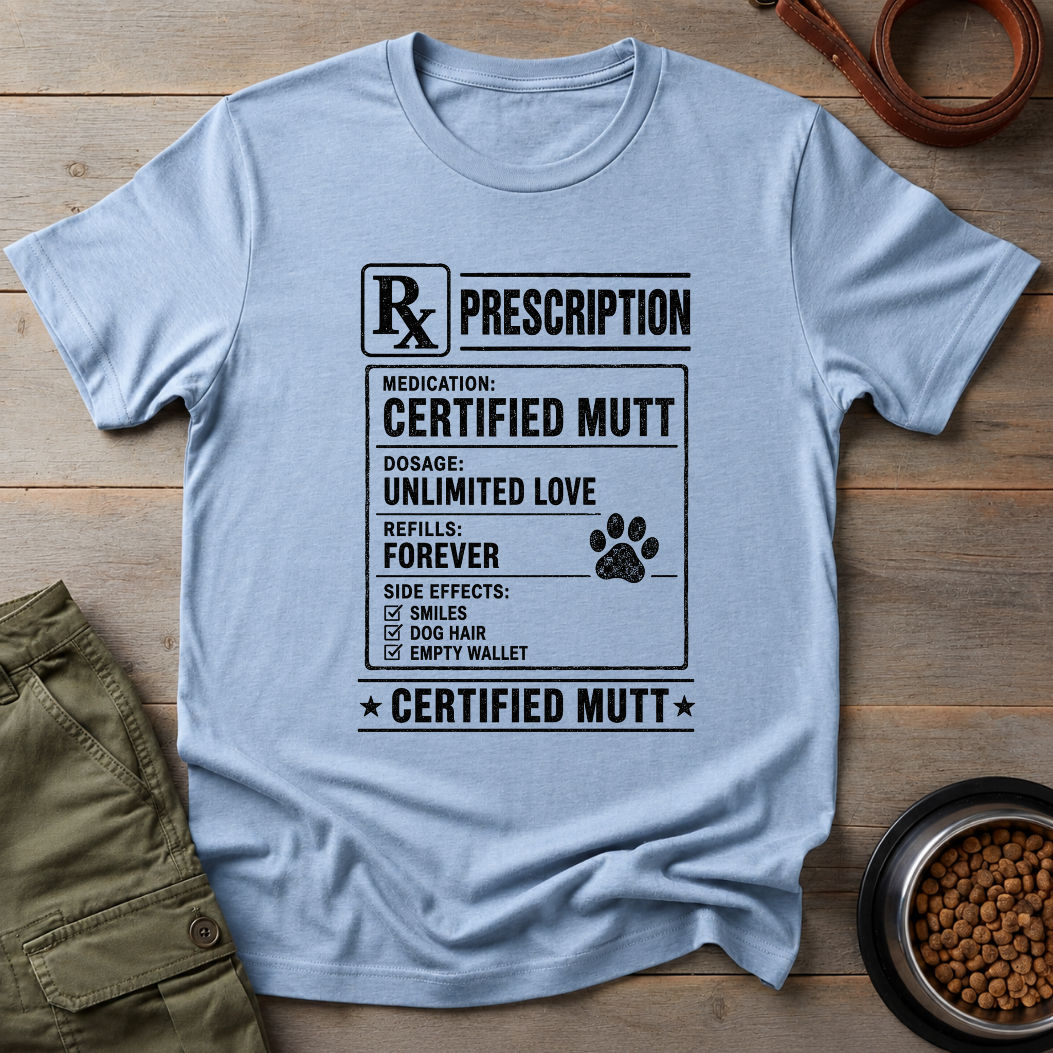 Certified Mutt Prescription Tee