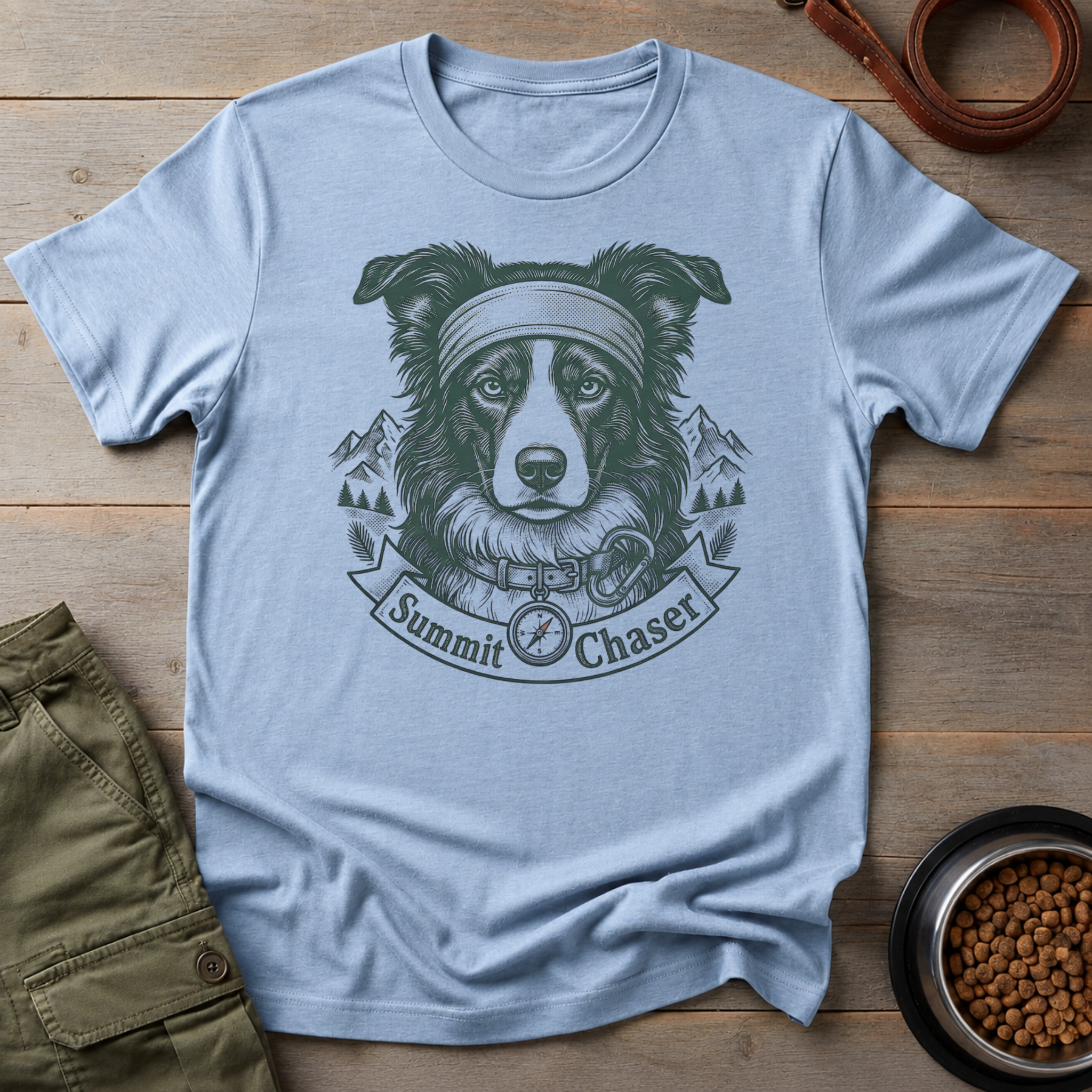 Border Collie Summit Chaser Tee