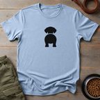 Minimal Dog Butt Tee