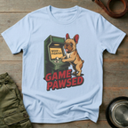 Game Pawsed Gamer Tee