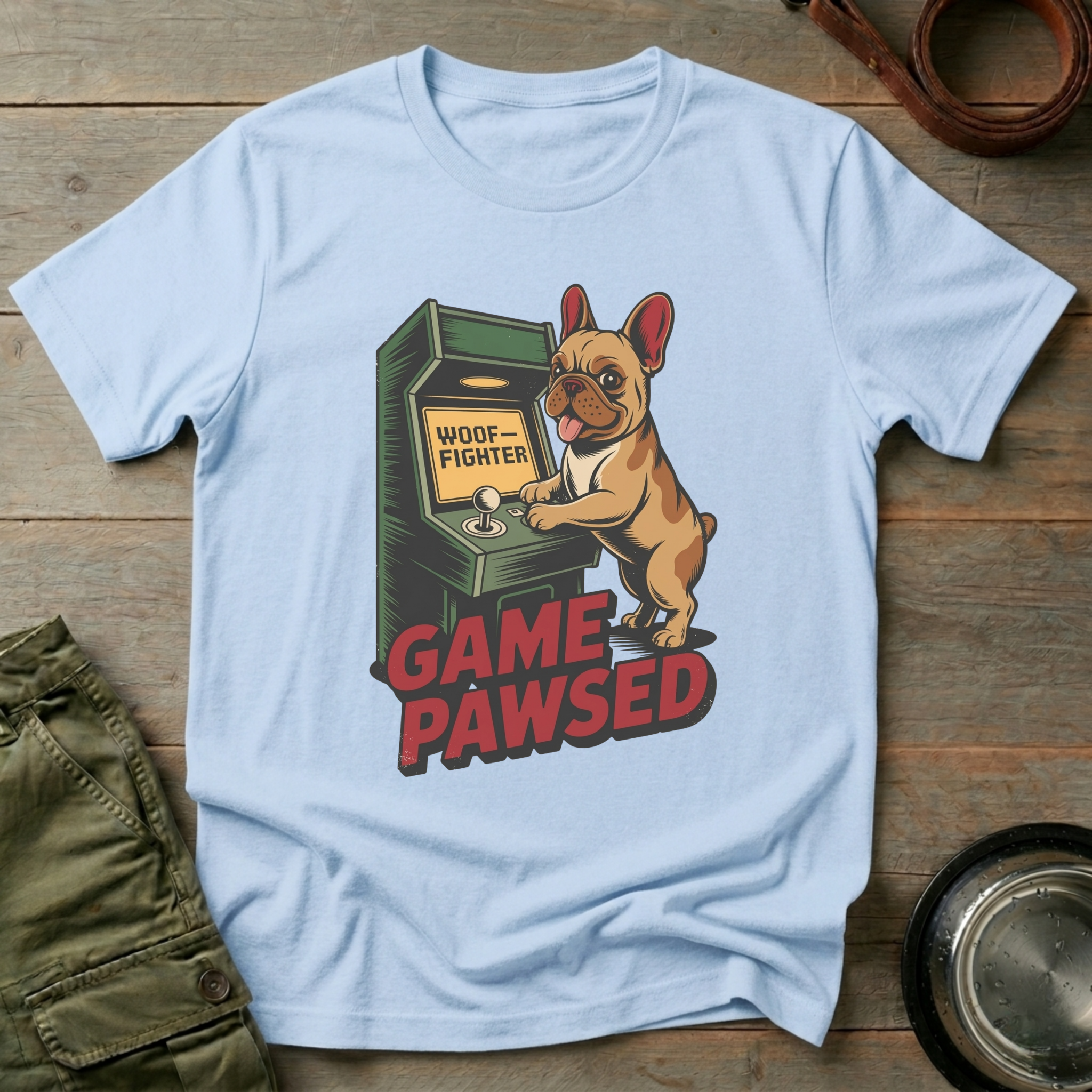 Game Pawsed Gamer Tee
