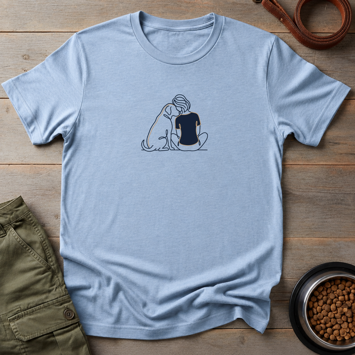 Dog Lover Comfort Tee