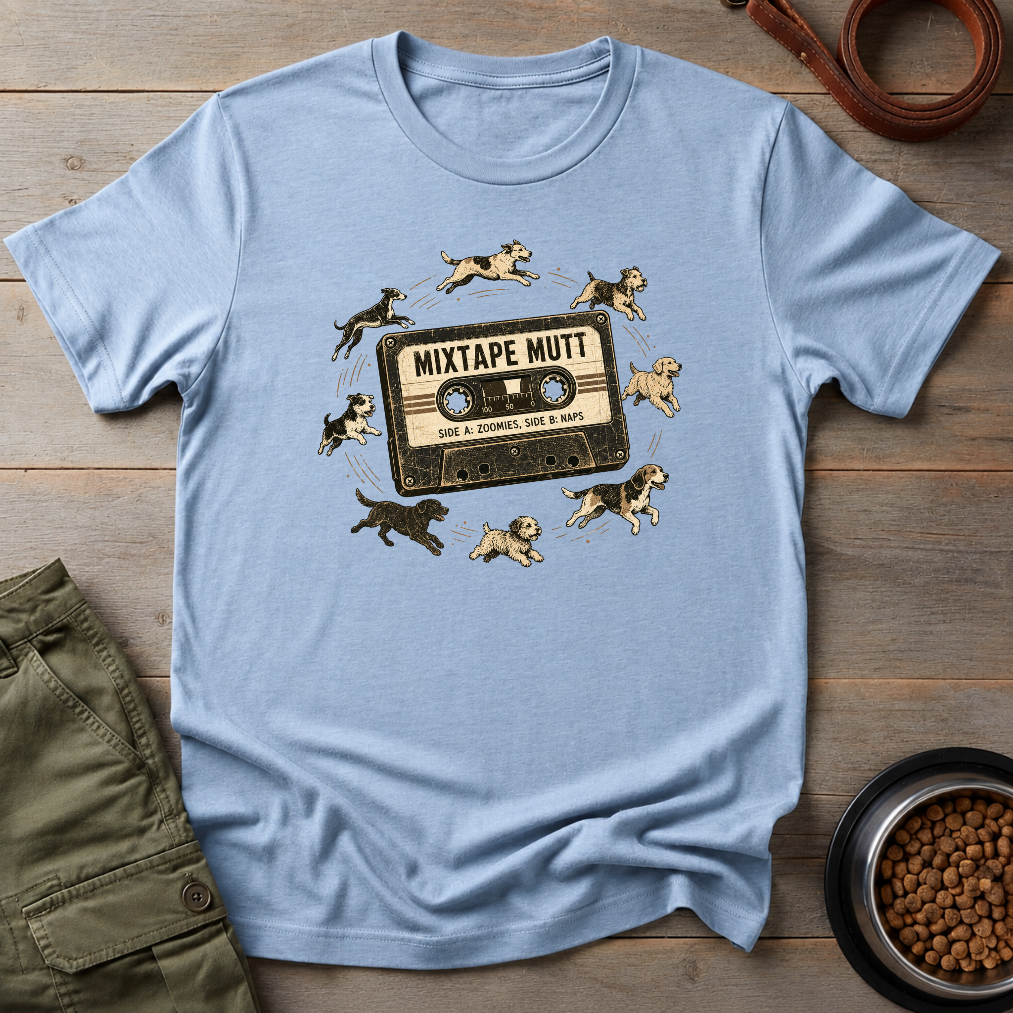 Mixtape Mutt Tee