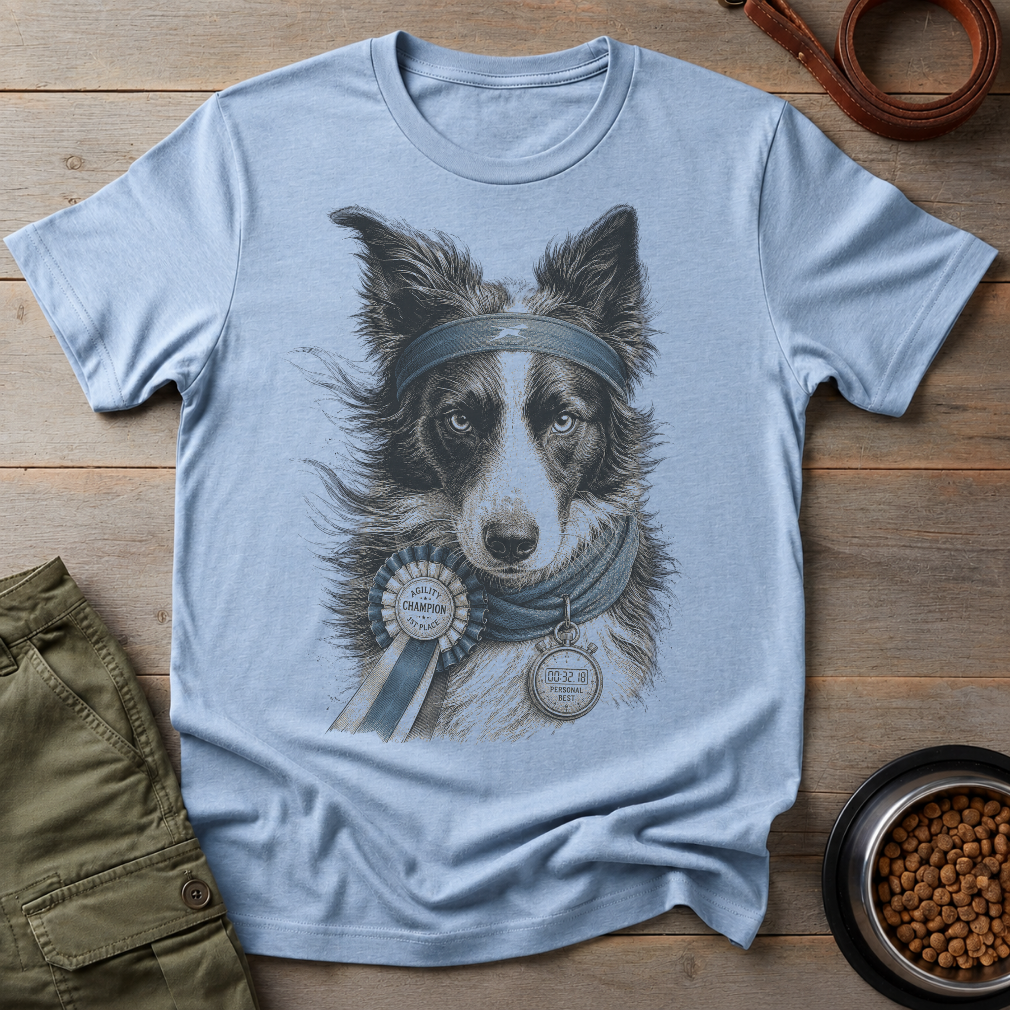 Border Collie The Champion Tee