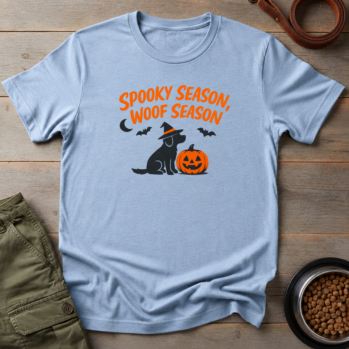 Spooky Woof Season Tee