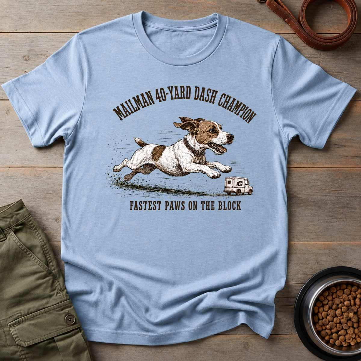 Mailman Dash Champion Tee