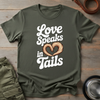 Love Speaks In Tails Tee