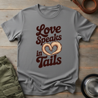 Love Speaks In Tails Tee