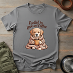 Love & Coffee Pup Tee