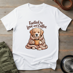 Love & Coffee Pup Tee
