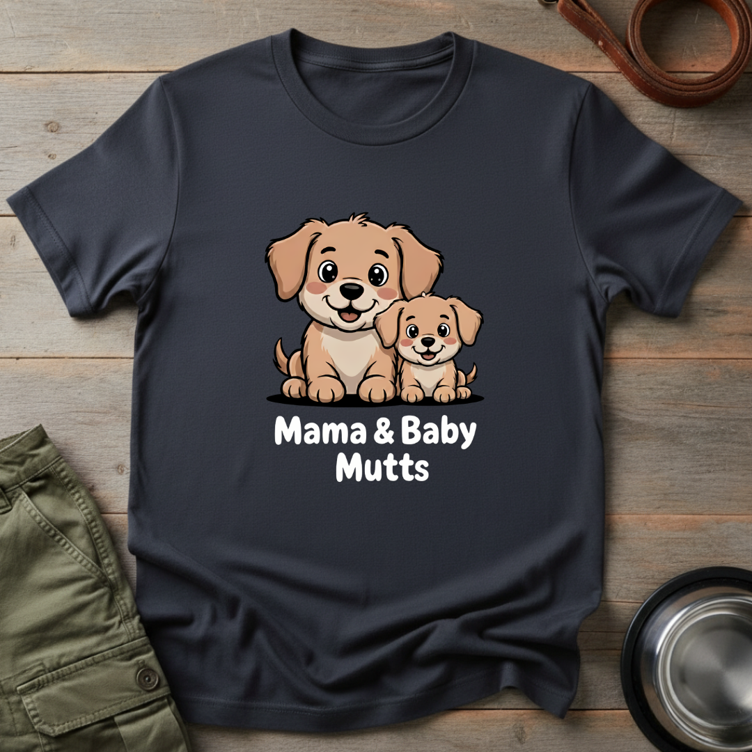 Mama & Baby Mutts Tee
